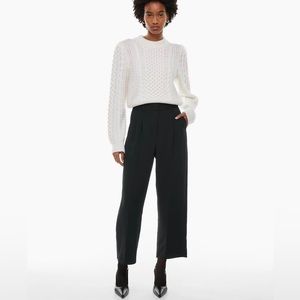Aritzia Wilfred effortless cropped pants